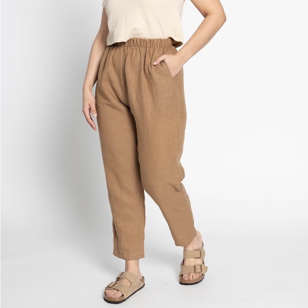 Casual Tan Women's Pants